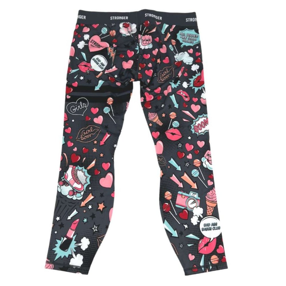 Stronger | Women's Derby Tights | Forged Iron | Size XXL